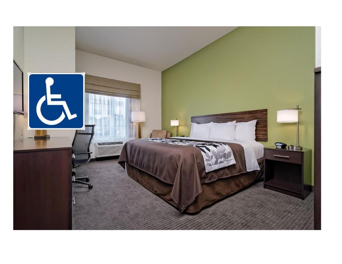 Sleep Inn & Suites - Fort Scott Exterior foto