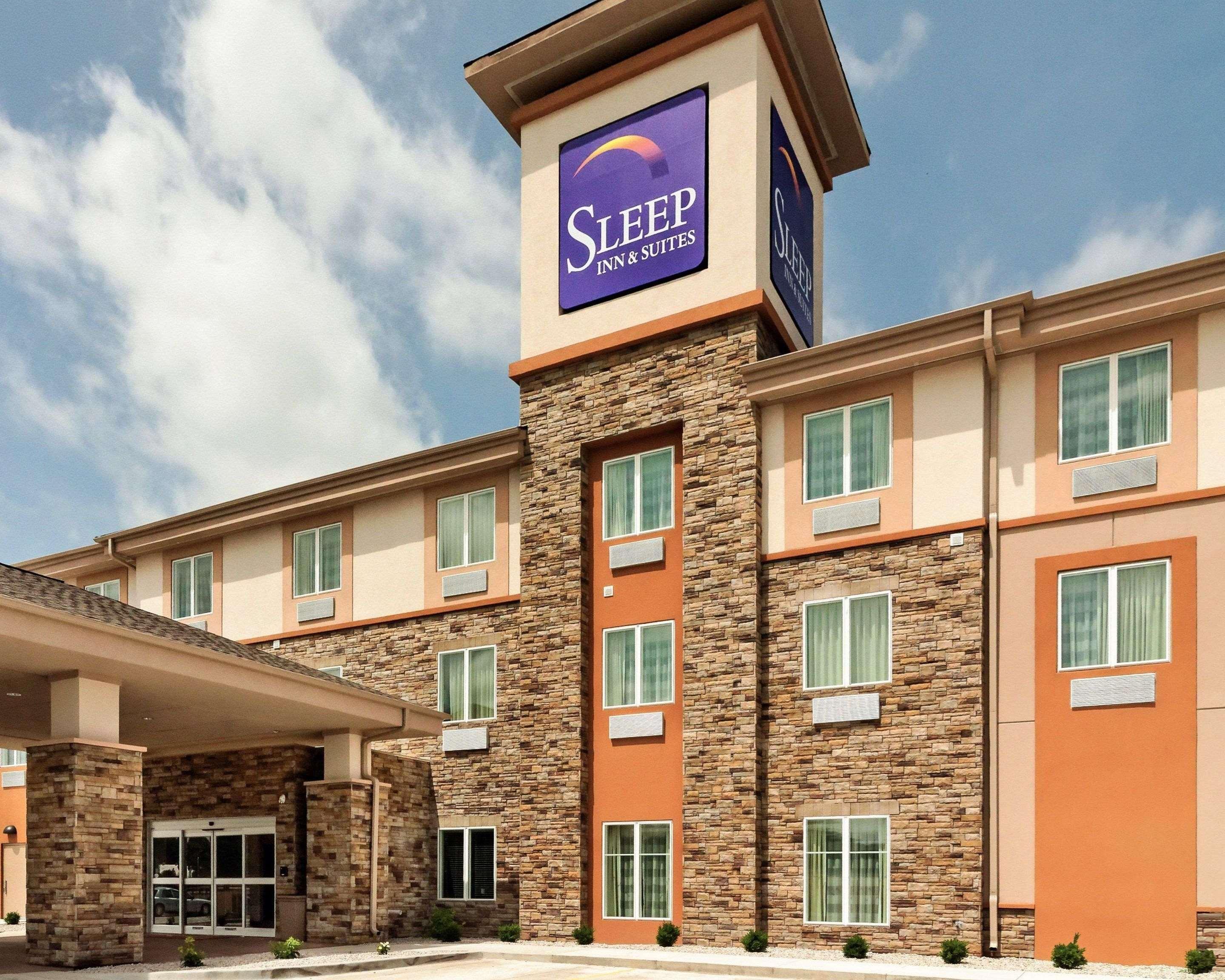 Sleep Inn & Suites - Fort Scott Exterior foto