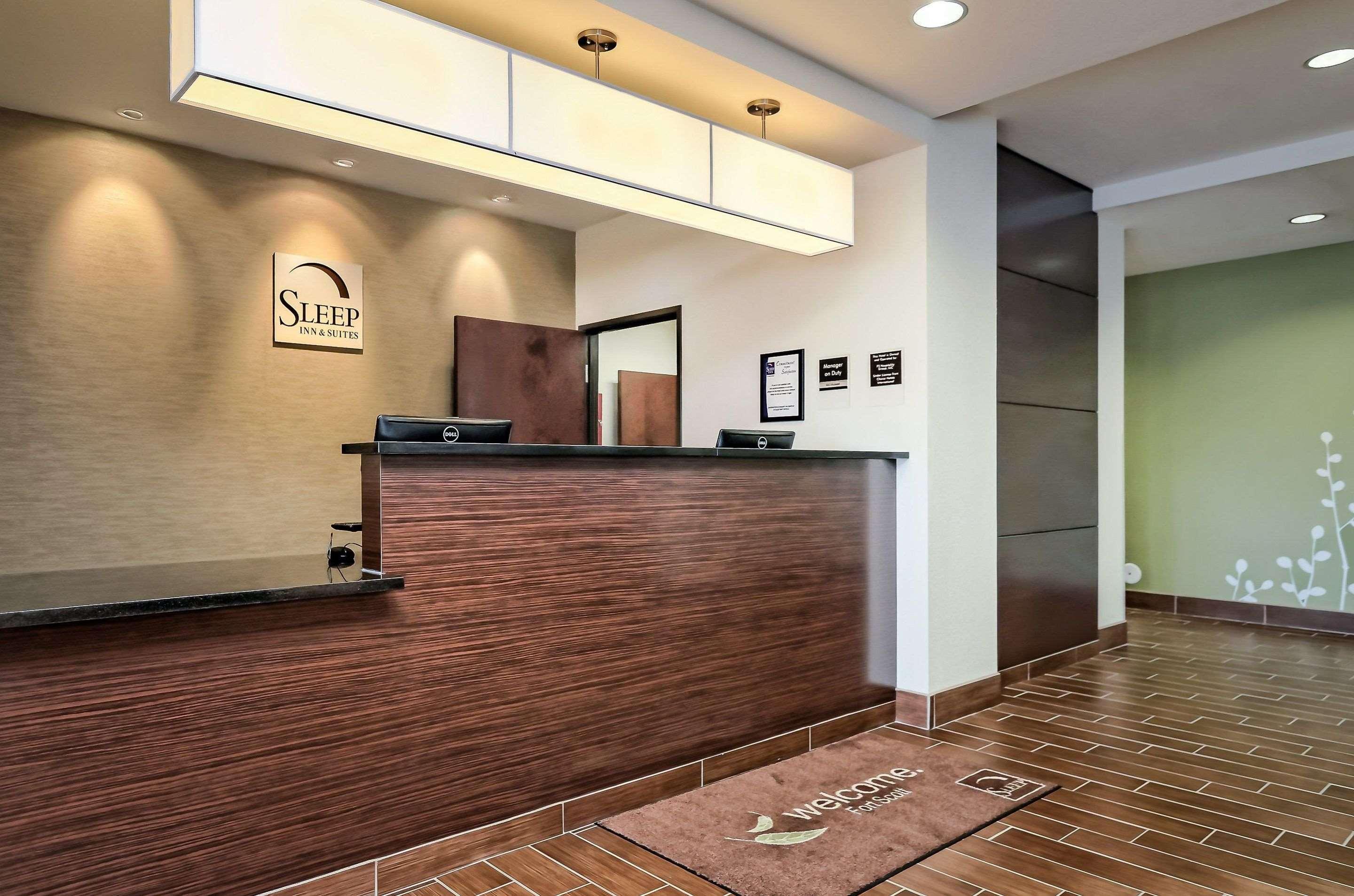 Sleep Inn & Suites - Fort Scott Exterior foto