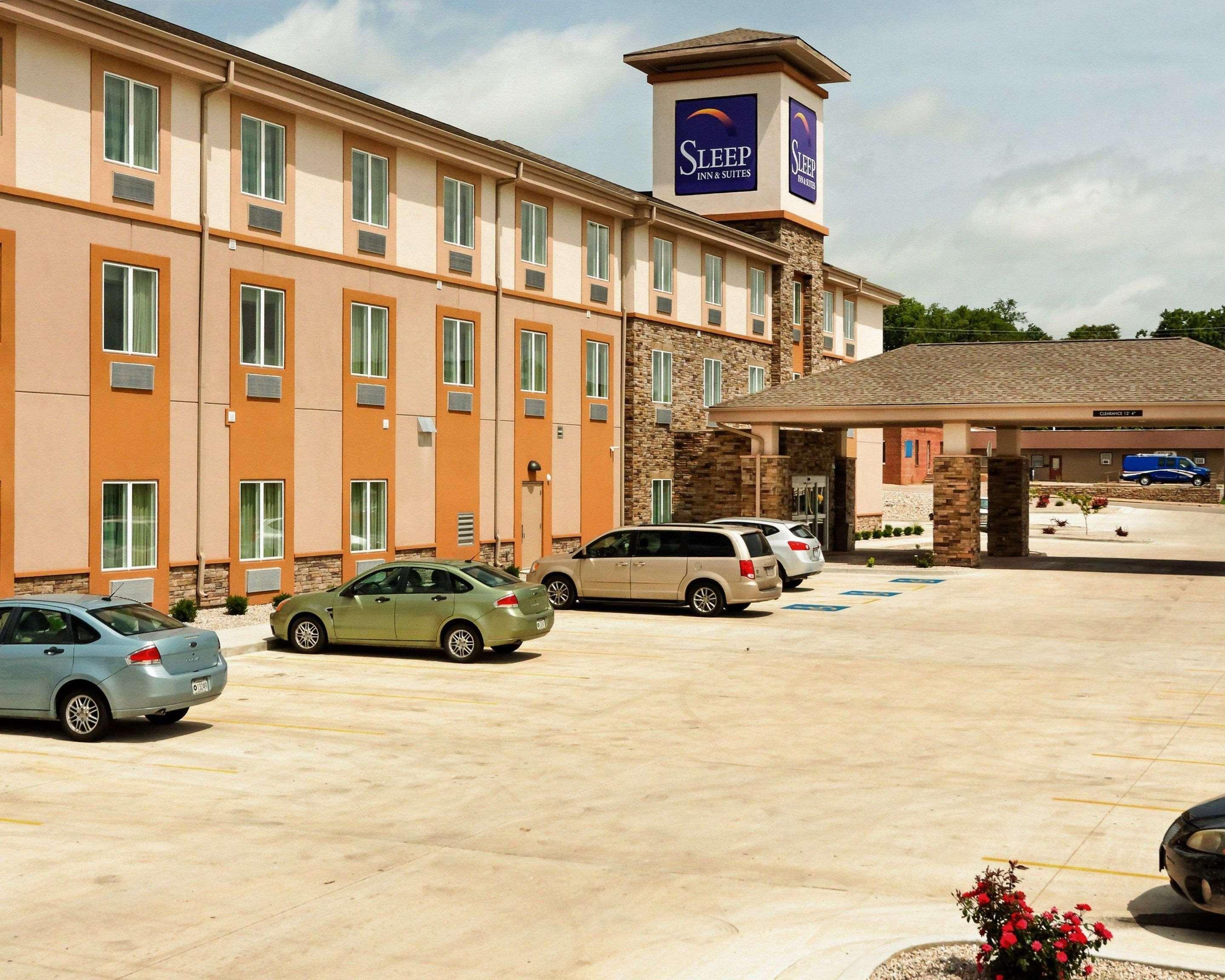 Sleep Inn & Suites - Fort Scott Exterior foto